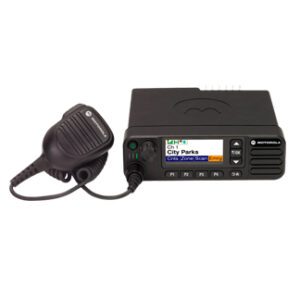 MOTOTRBO™ DM4000E DIGITAL MOBILE (DMR) TWO-WAY RADIO SERIES